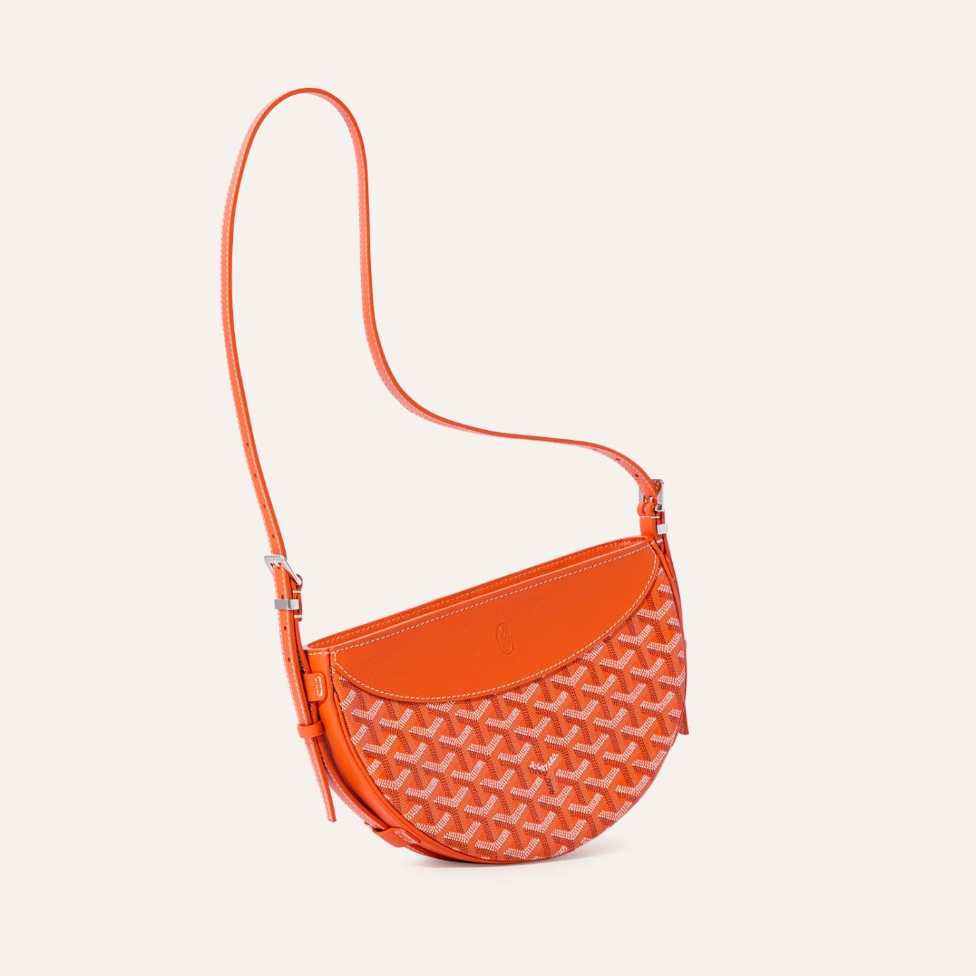 Goyard Hirondelle Bag Orange - Image 4